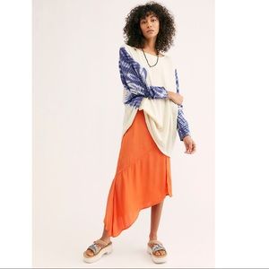 NWOT Free People We The Free Shaka Tunic